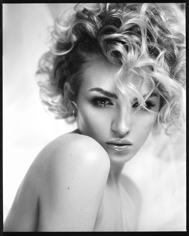 пленка, mamiyarz67, ilford Фаина фото превью