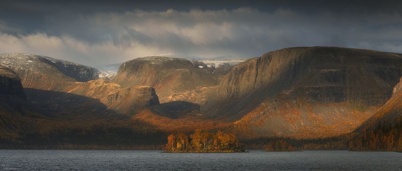 ловозерские тундры, сейдозеро, кольский полуостров, осень, тайга, горы Воспоминания фото превью
