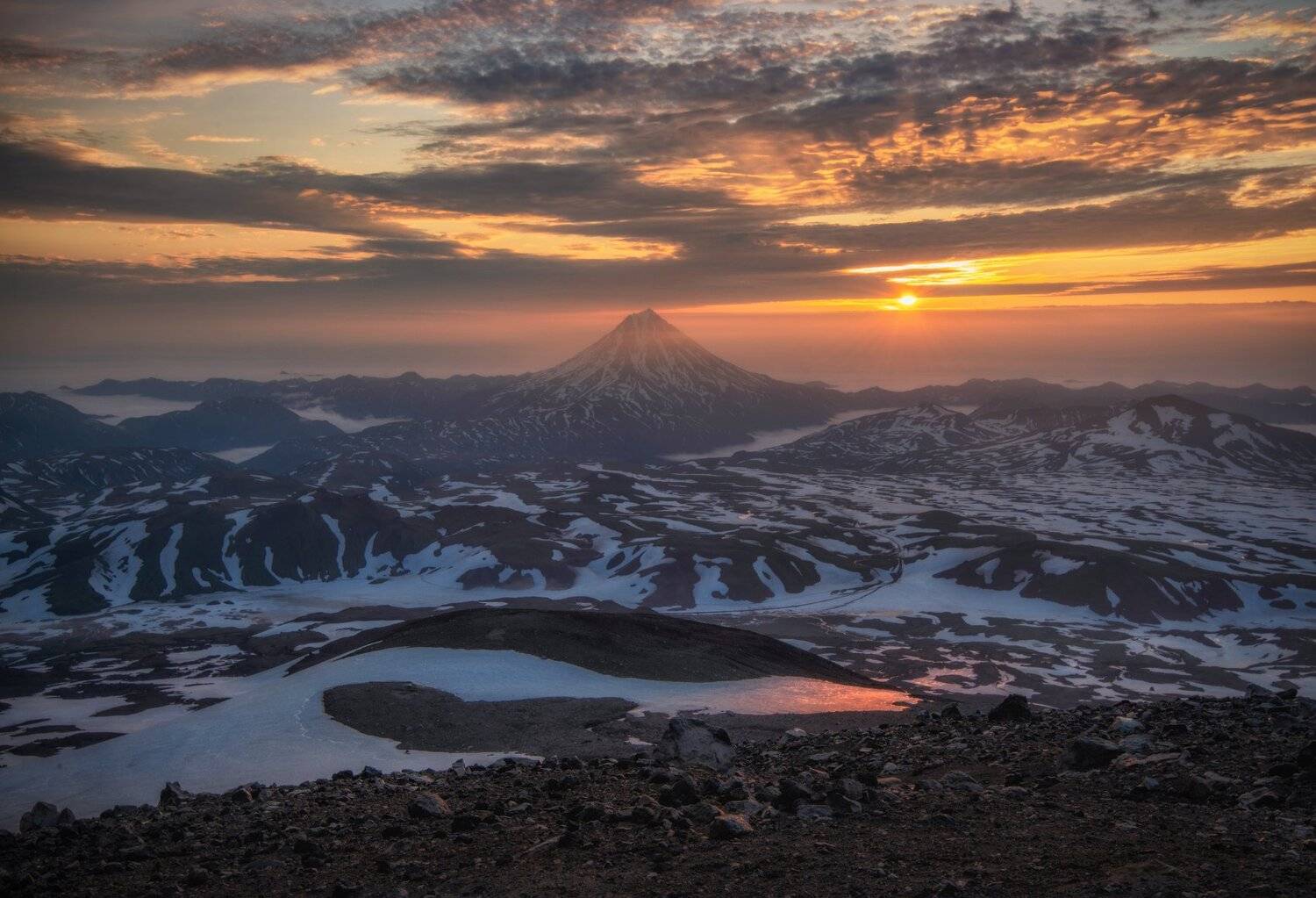 камчатка, Андрей Грачев