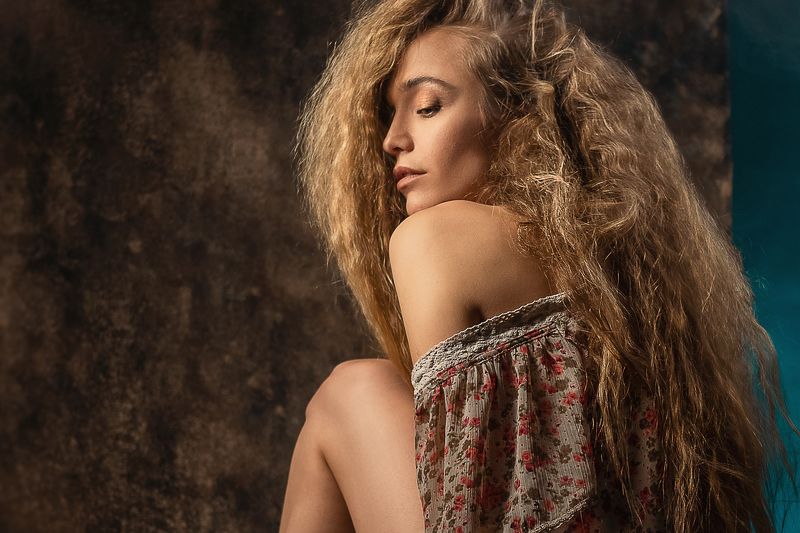 portret, light, girl, sweet, art LiteArtLive фото превью