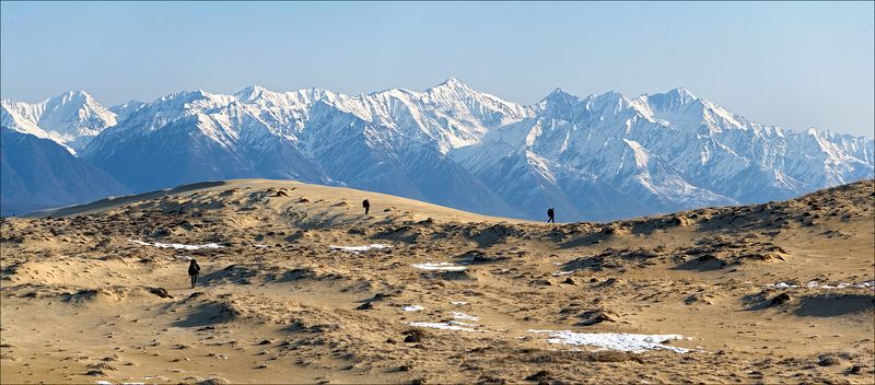 забайкальский край Чарские пески фото превью