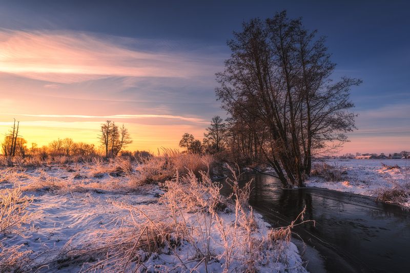 Mroga river фото превью