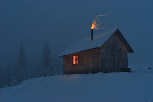 Сумерки - час одиночества