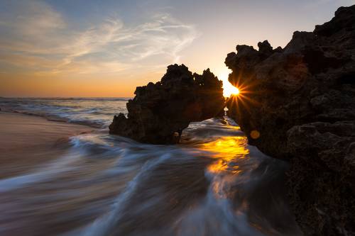 Chasing sunset