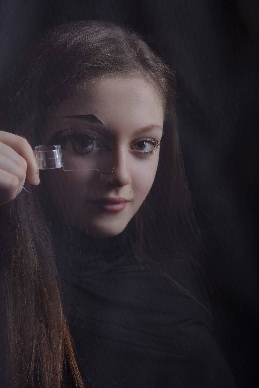 Девушка глаза портрет красота фотопортрет , Наталья Галенкова