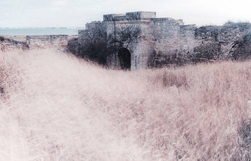 Крепостные ворота.