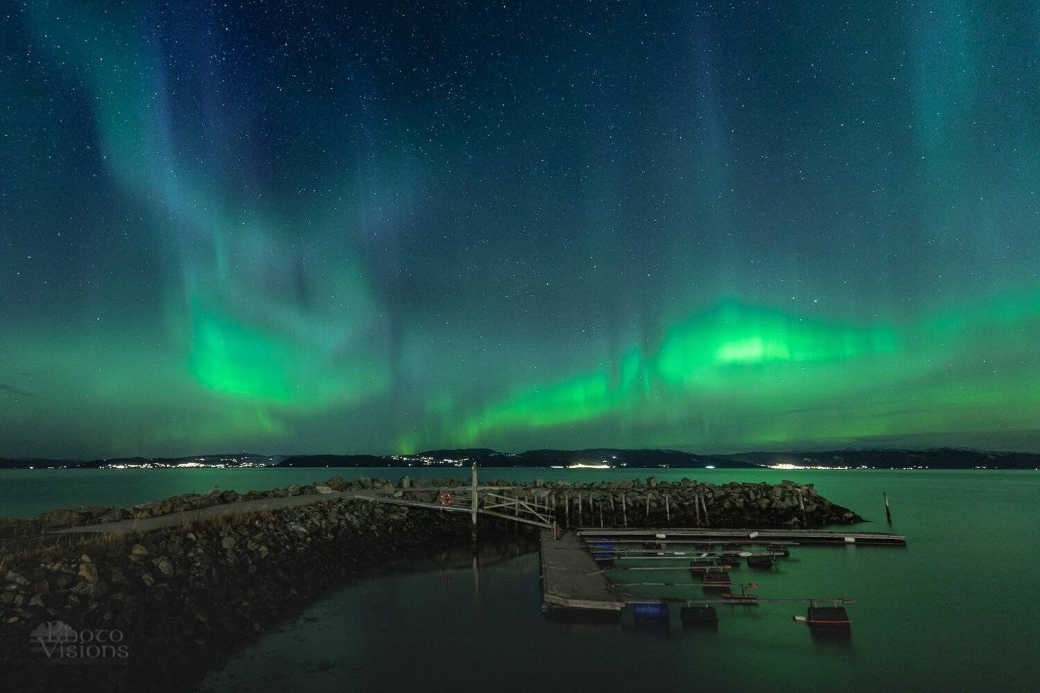 aurora,northern lights,norway,sea,night,stars,, Adrian Szatewicz
