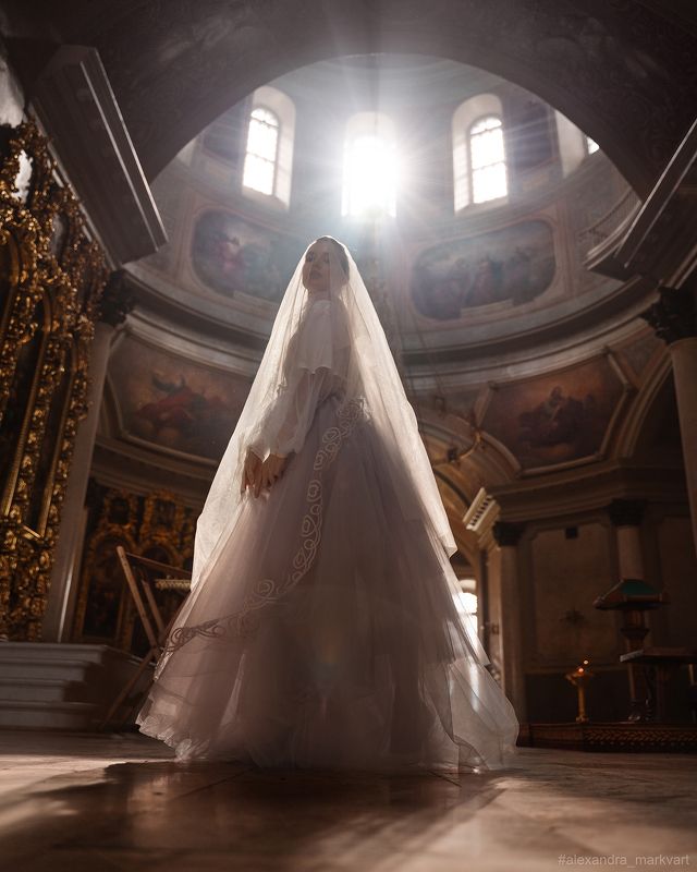 портрет, венчание, fashion, фэшн, арт, art, Венчание фото превью