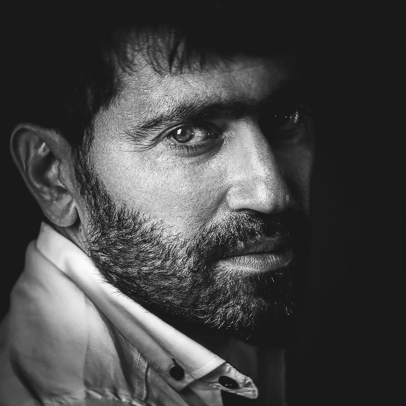 портрет, мужской портрет Взгляд в прошлое. фото превью