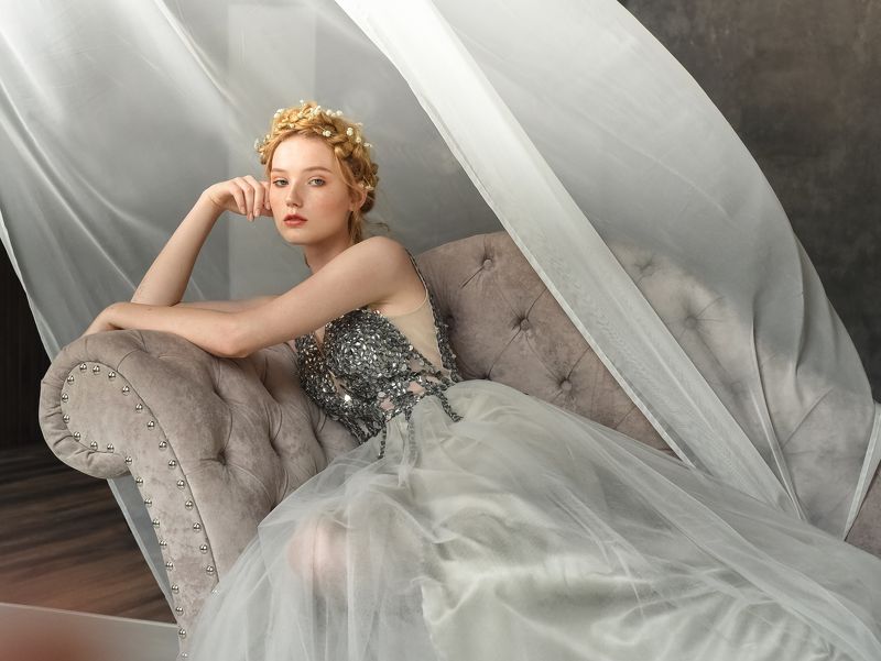 портрет, женский портрет  фото превью