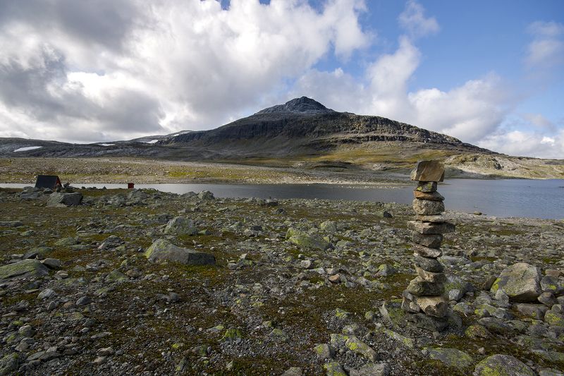 Суровая Норвегия фото превью