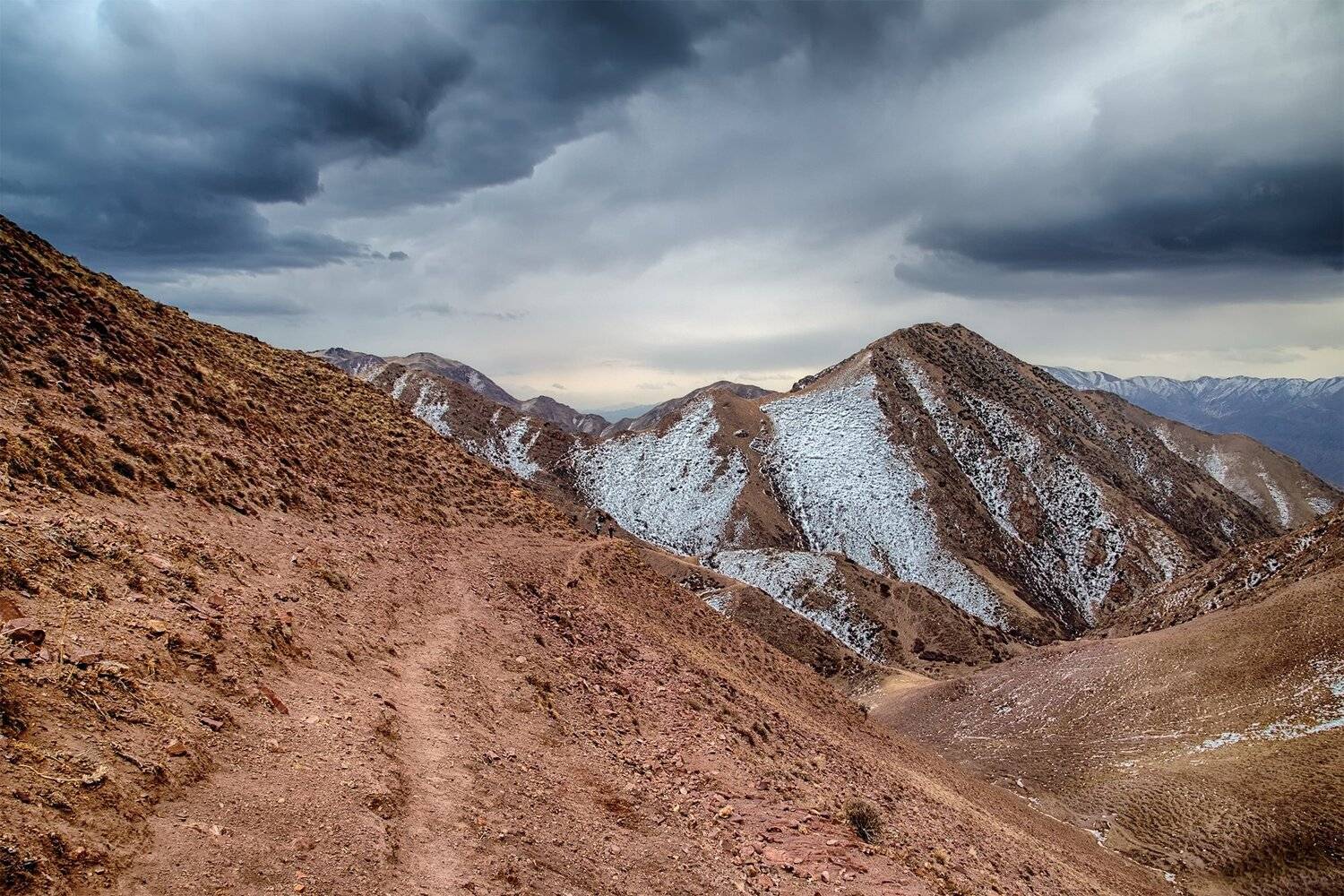 кыргызстан, горы, Элина Магалимова