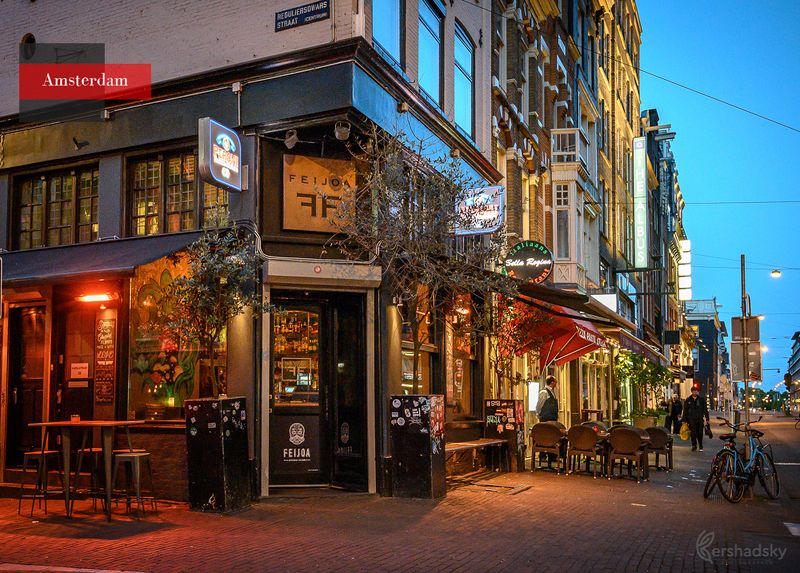 Вечерний Амстердам фото превью