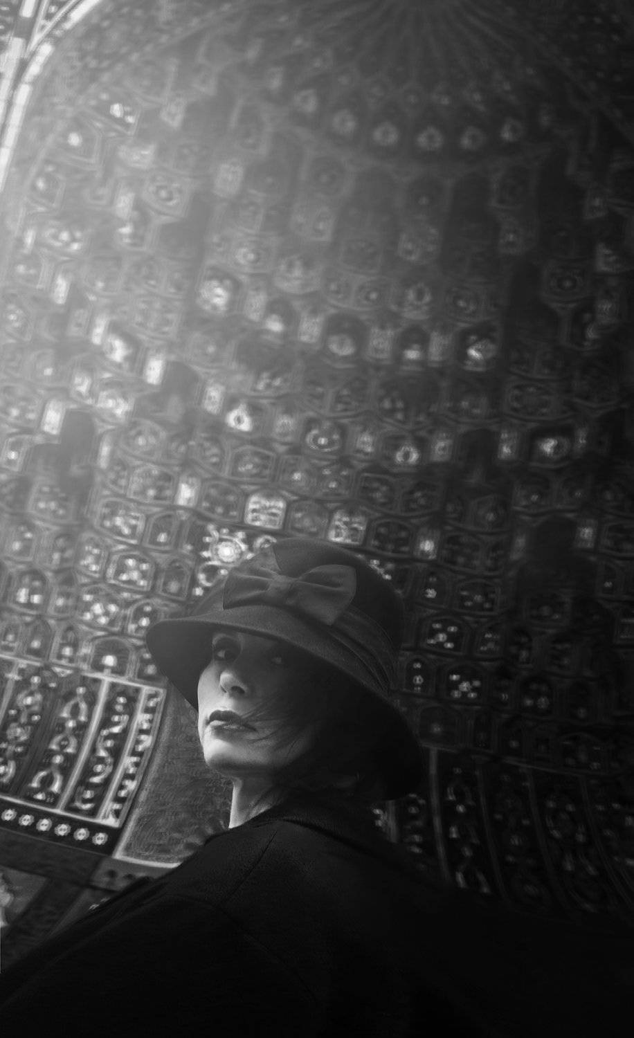 чб,портрет,архитектура, Мария Буданова