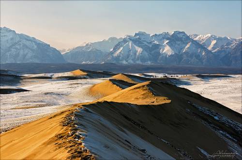 Чарские пески