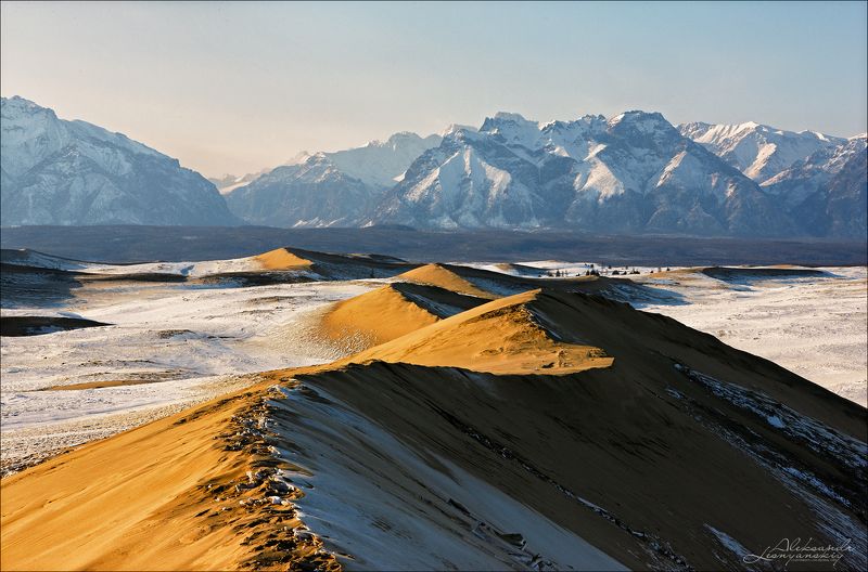 забайкальский край Чарские пески фото превью