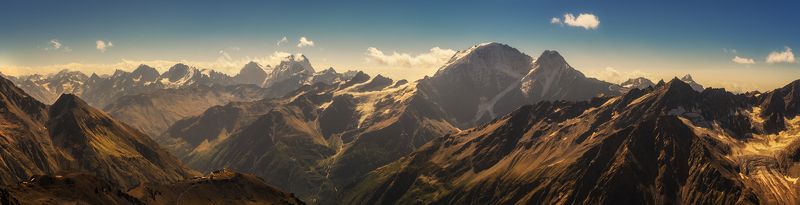Утро в Приэльбрусье фото превью