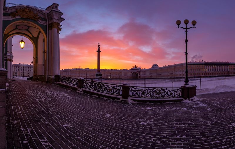 санкт-петербург, дворцовая, площадь --- фото превью