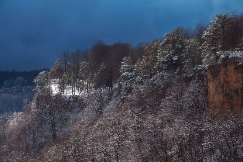 Седина гор фото превью