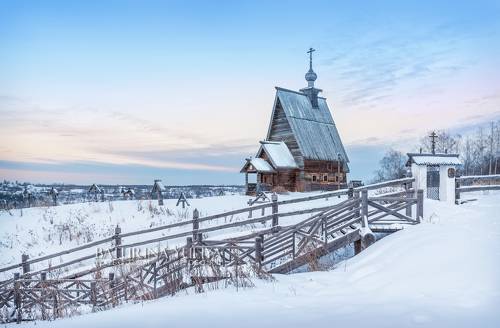 Церковь на Горе Левитана