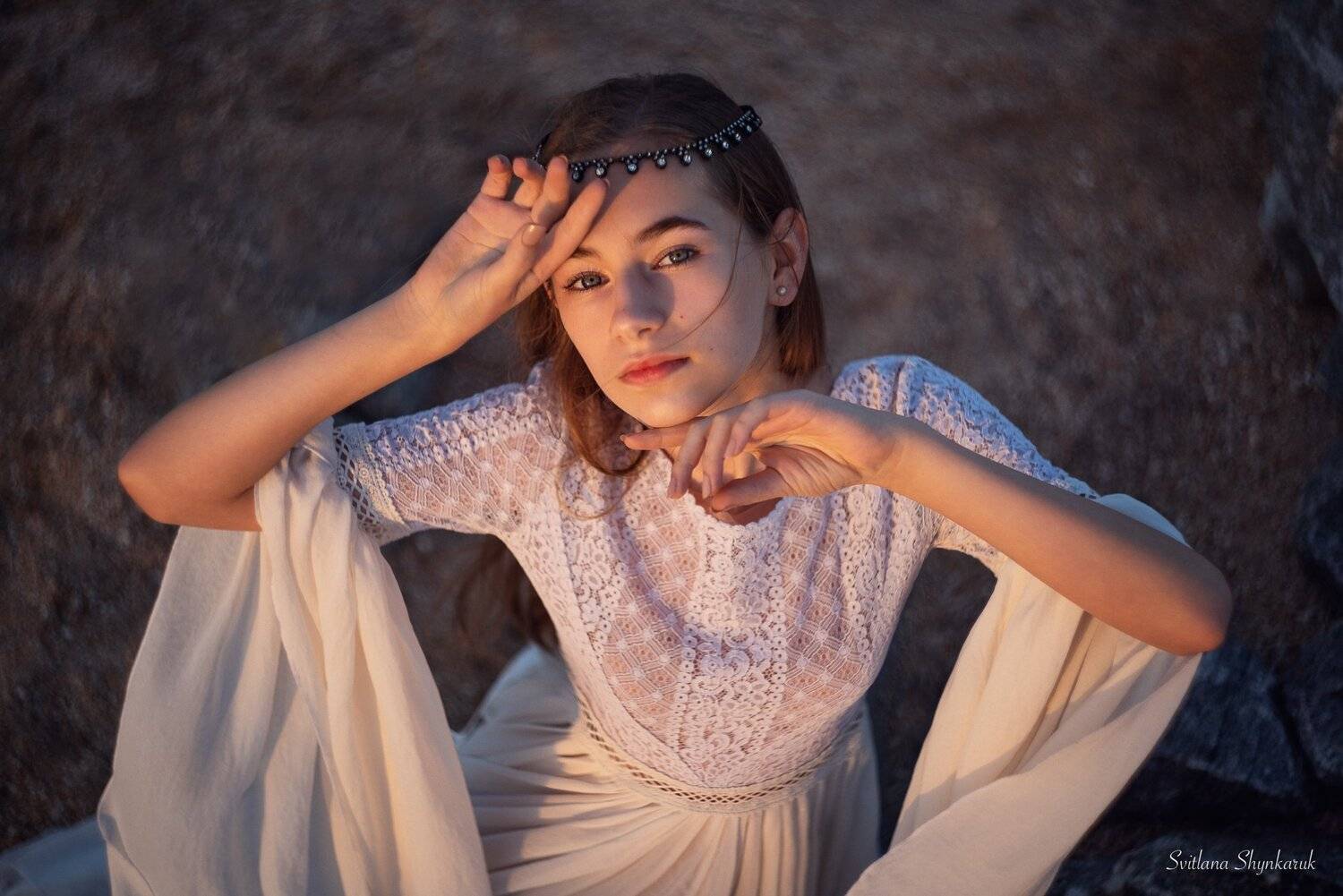 beauty, evening, emotion, portrait, little, Светлана Шинкарук