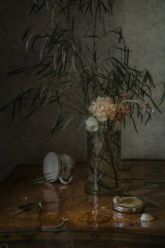 Про чашку и цветы