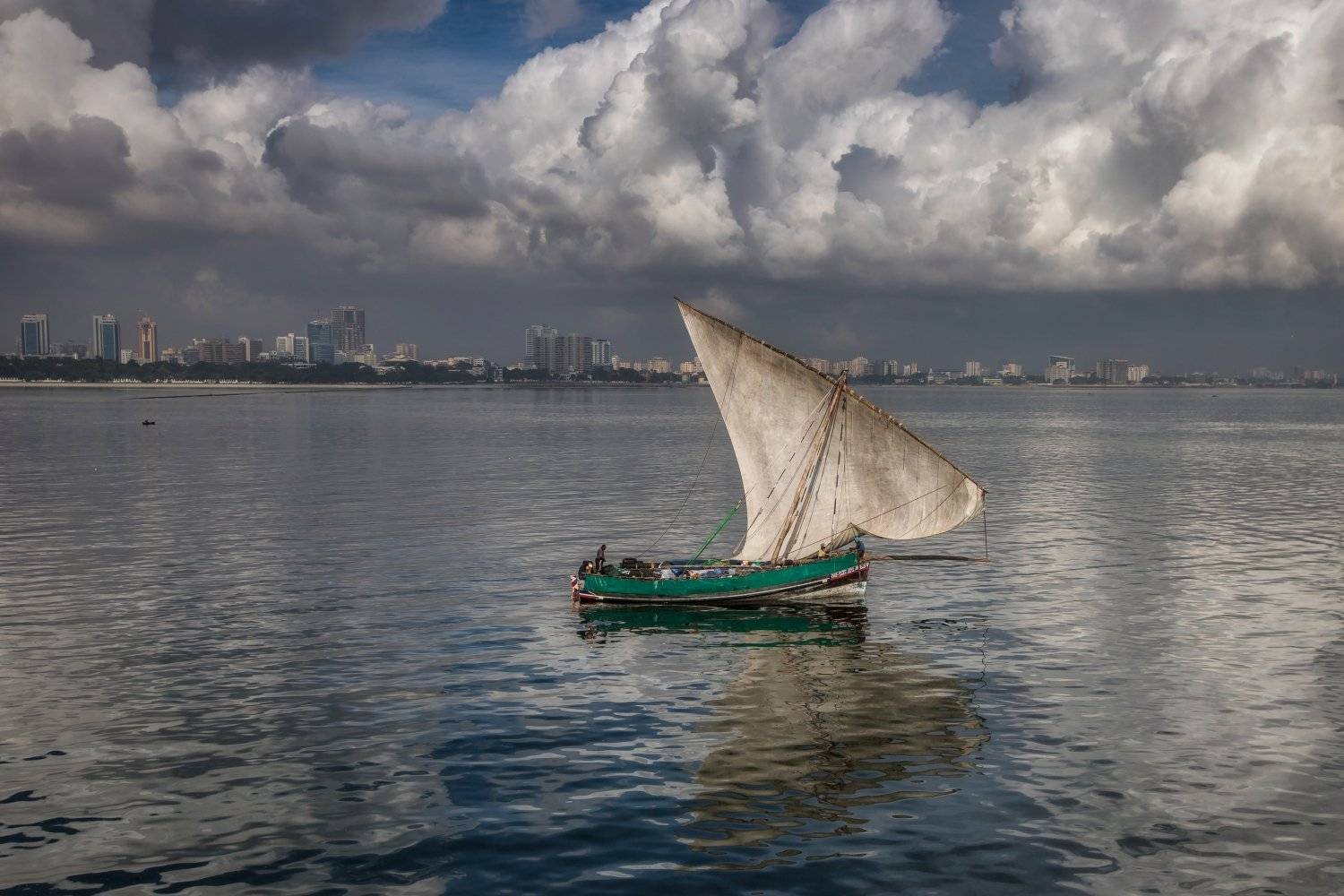 Танзания, Алексей Мараховец