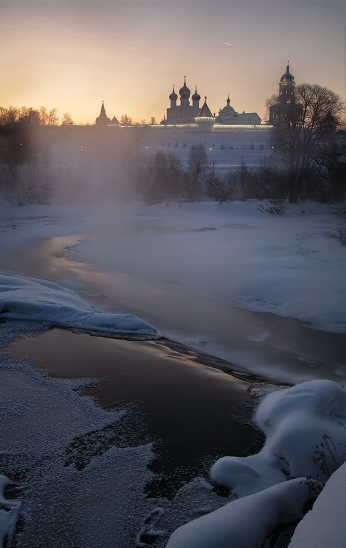 Морозный Серпухов фото превью
