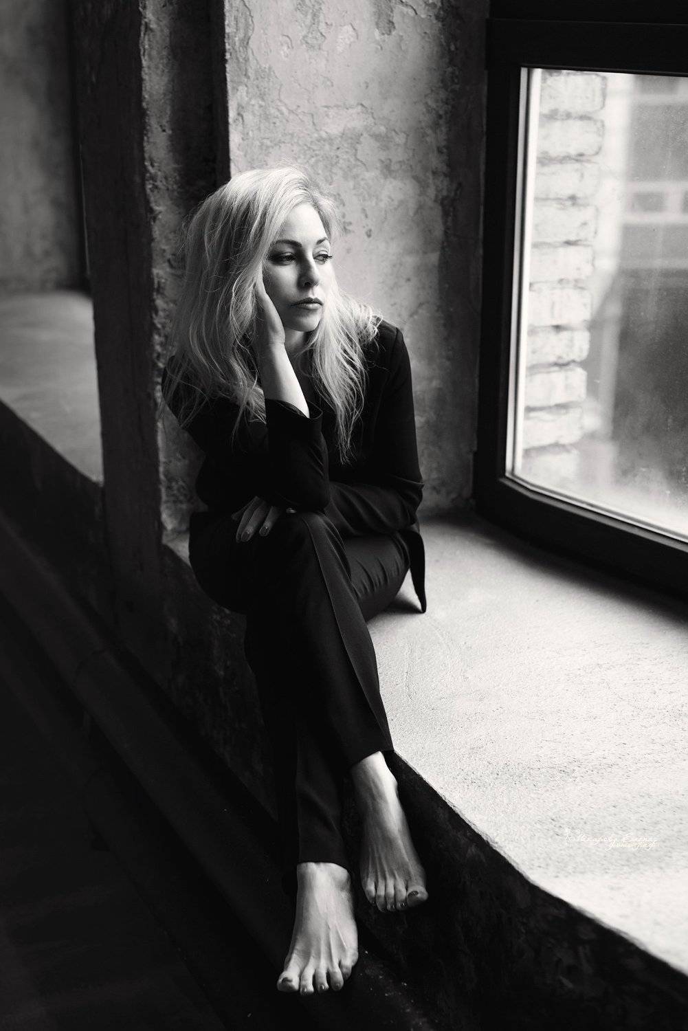 портрет, женщина, студия, Макарова Елена