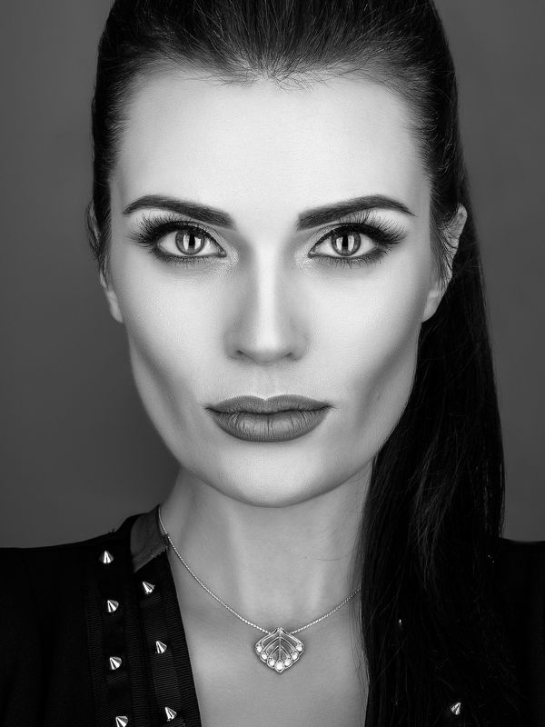 portrait, black, and, white, dmitrymedved Tatyana фото превью
