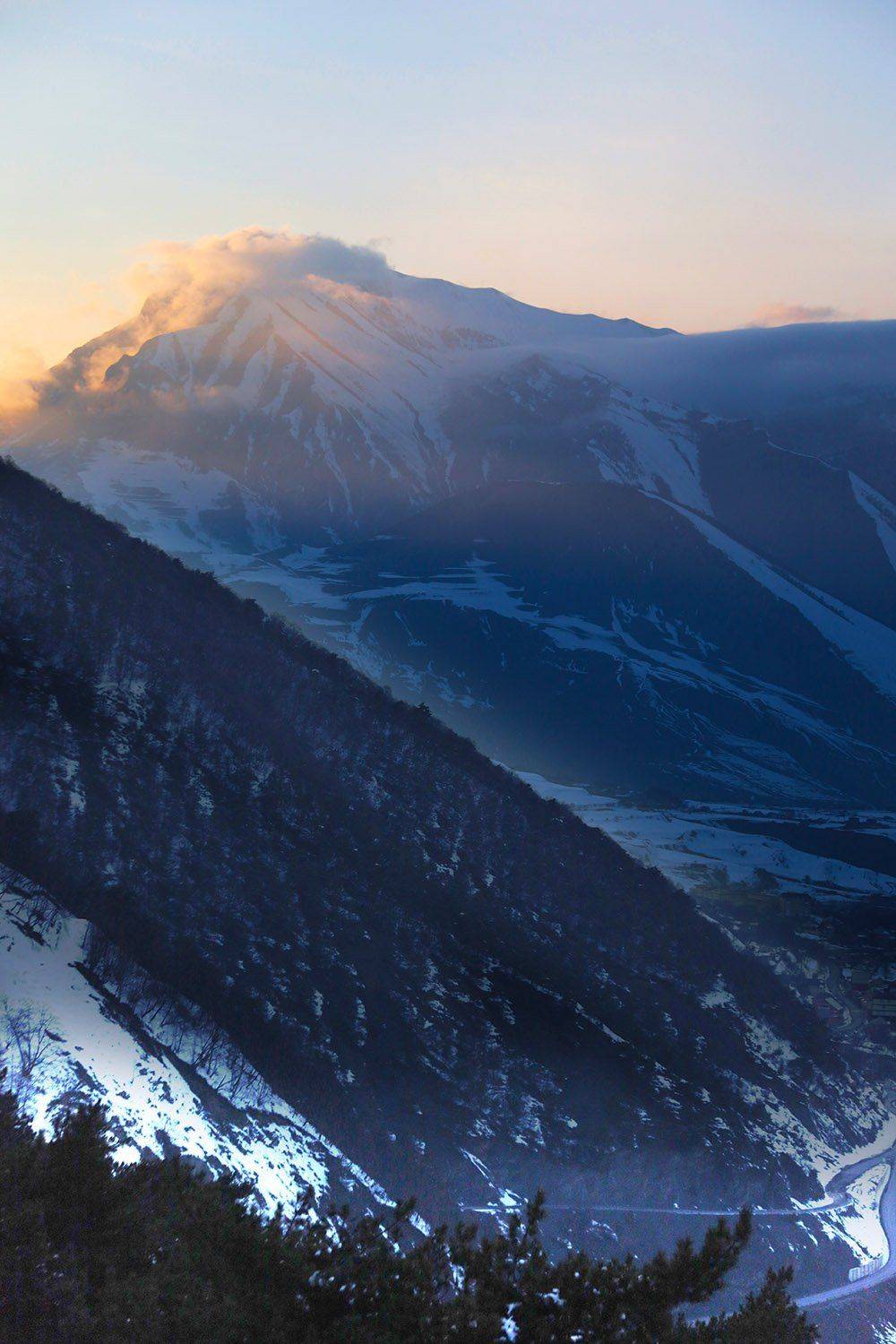 Россия, Ингушетия, Армхи, заря, #rtgtv, Кавказ, Борис Резванцев