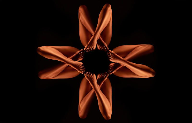 nu, nuart Flower sensuality фото превью