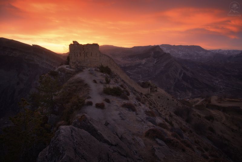 Рассвет над Гунибом фото превью