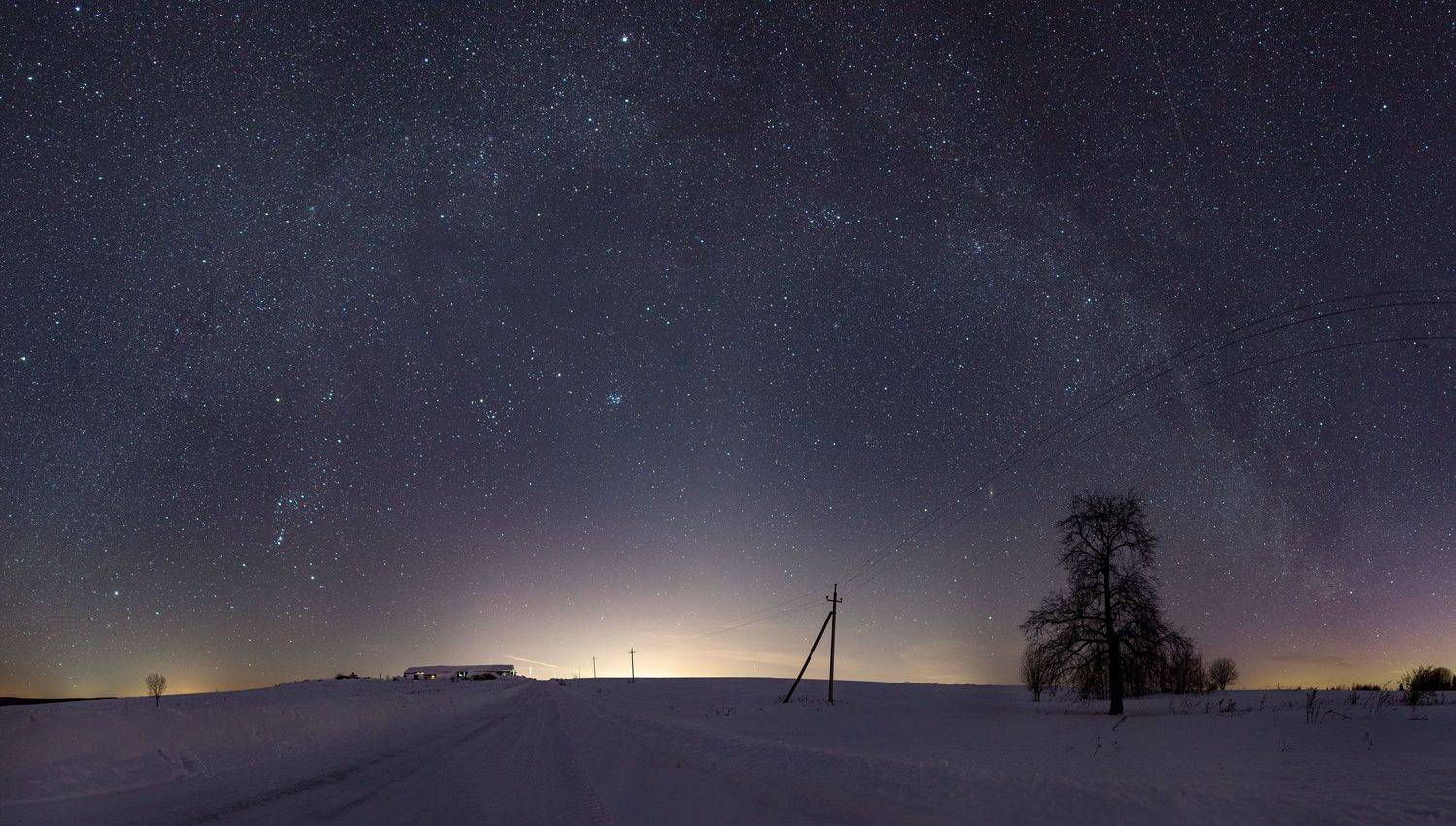 звезды, млечный путь, ночь, астрофото, Андрей Козлов