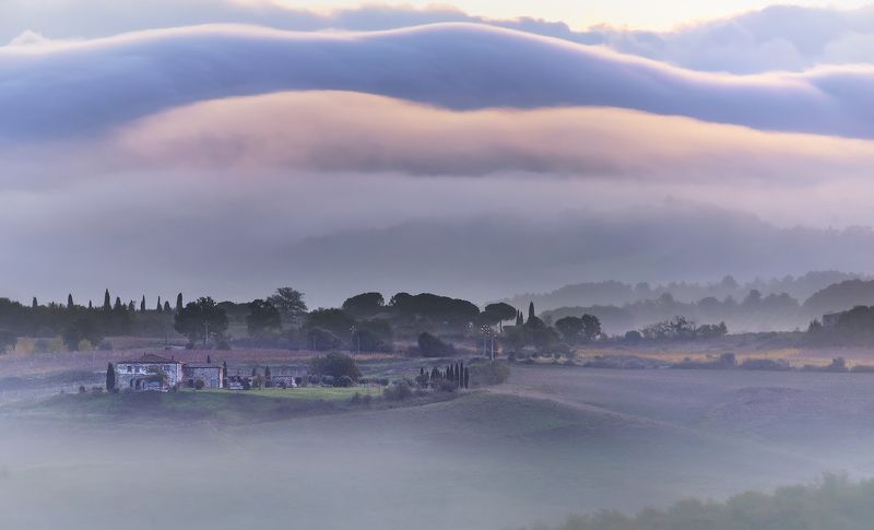 Cloud line of dawn фото превью