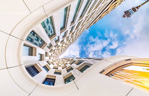 Upper-West Tower geometry high-key