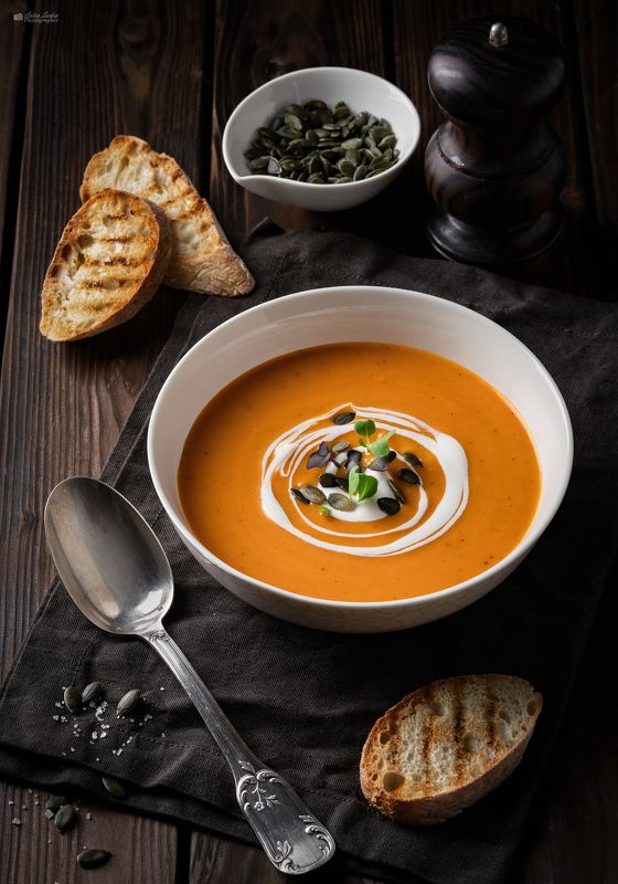 суп тыква Тыквеный суп фото превью