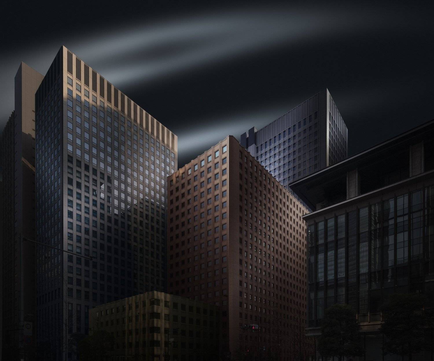 architecture,city,cityscape,skyscraper,fineart,color, Liu Shuchuan