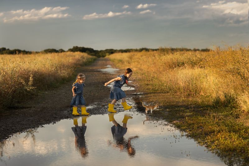 детское трио фото превью