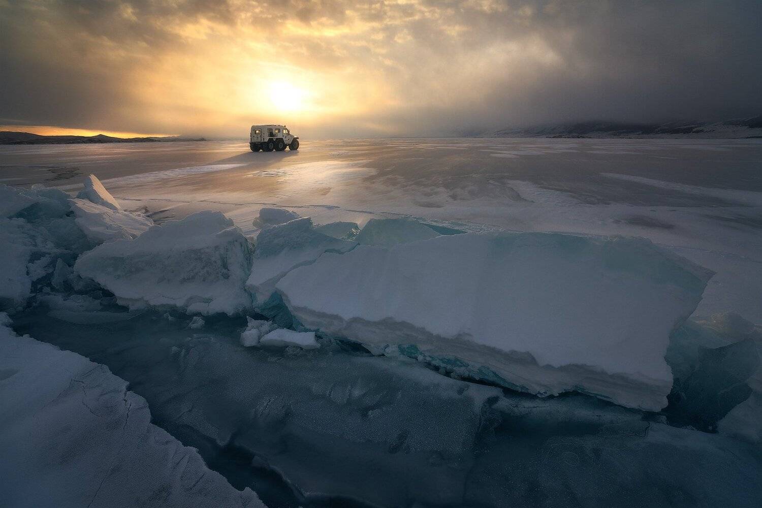 байкал, Владимир Ляпин