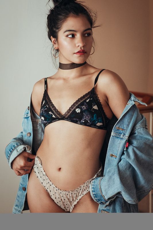 sexy portrait beauty memoh memohred latina nude lingerie Ivonne фото превью