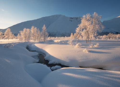 Река Вудъяврйок