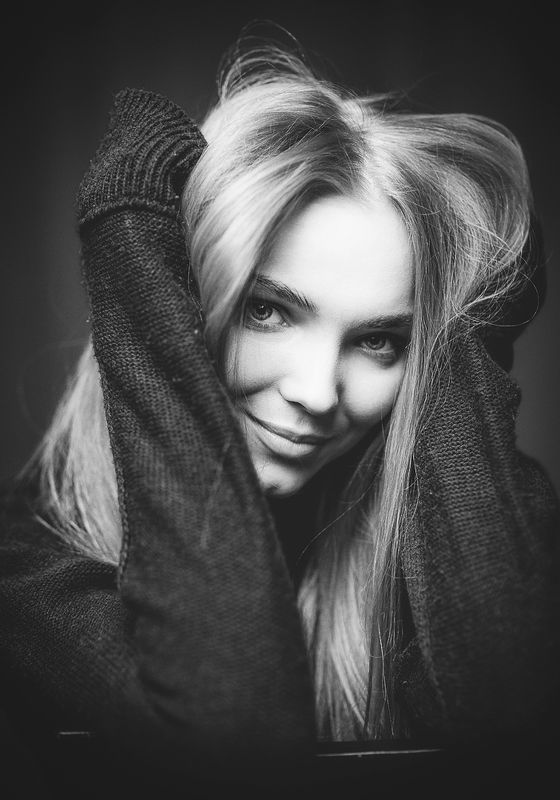 Portrait, Girl Лера фото превью