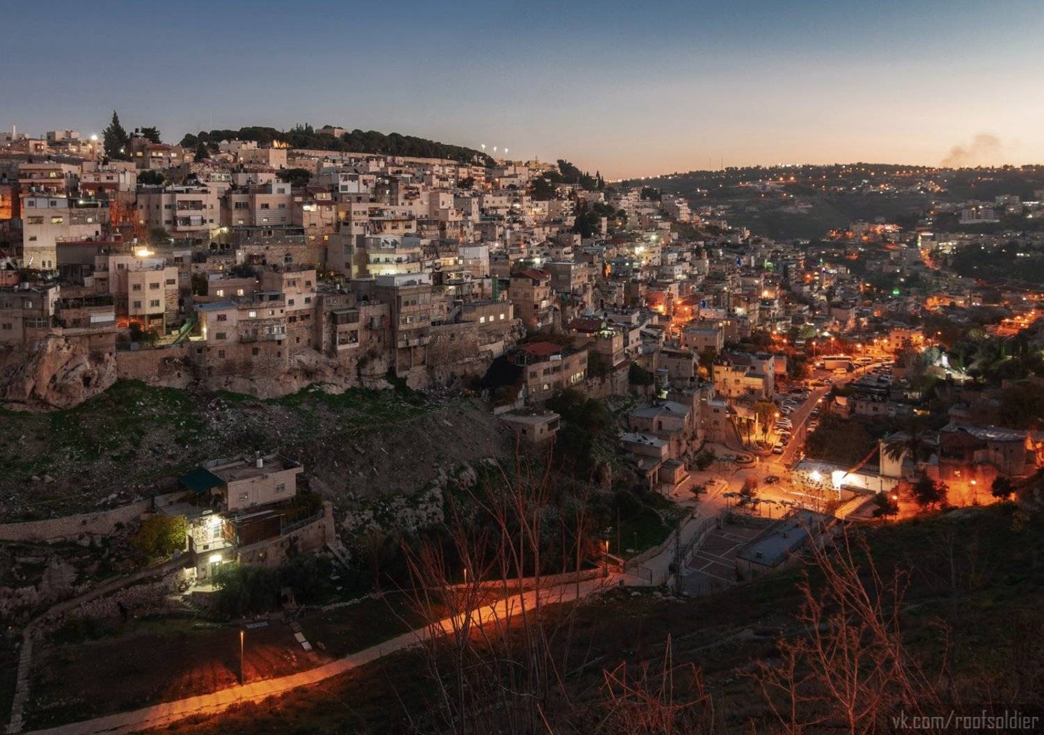 Architecture, Jerusalem, Palestine, Israel, Street, Old, ancient, antique, urban, night, dark, history, historical, city, cityscape, Иерусалим, Палестина, Израиль, город, пейзаж, Голубев Алексей