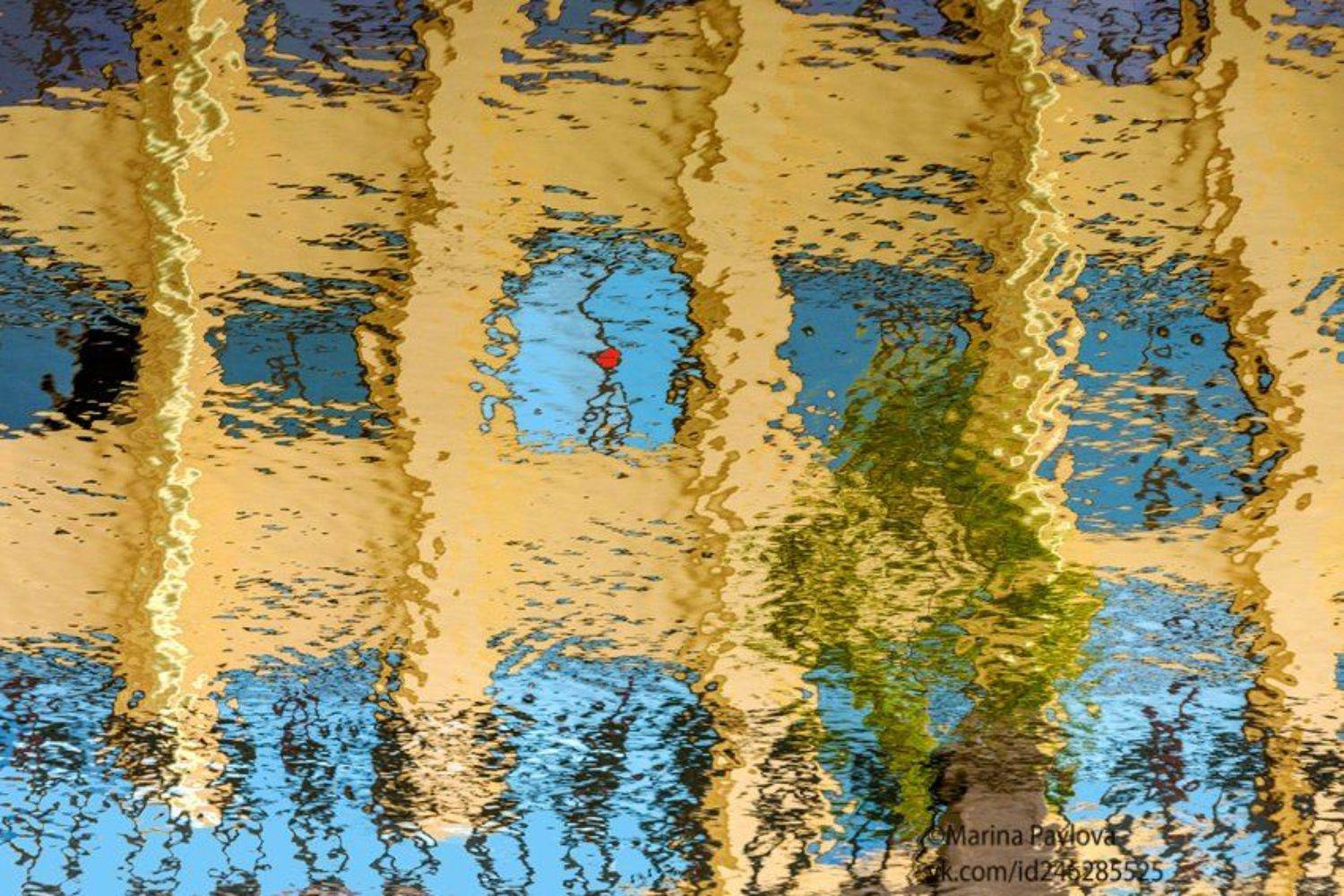 город, петербург, абстракция, акваабстракция, акваграфика, отражение на воде,парейдолия,nikon, Марина Павлова