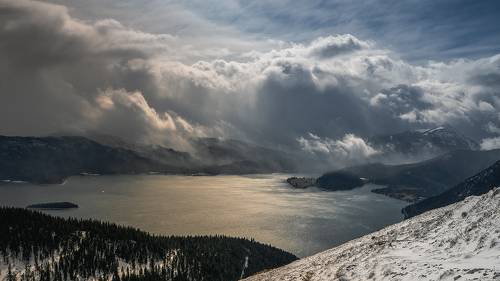 на смене погоды