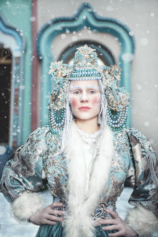 Princess of snowflakes фото превью