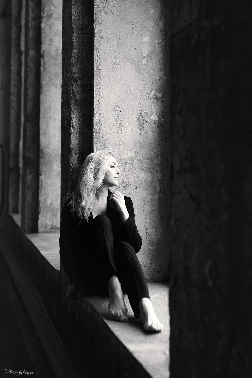 портрет, женщина, студия, Макарова Елена