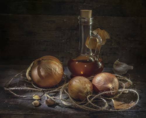 Три луковицы !