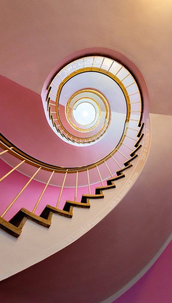 nikon, color, postcard, picturesque, landmark, europe, munich, bavaria, travel, urban, architecture, iconic, spiral, staircase, AlexDROP